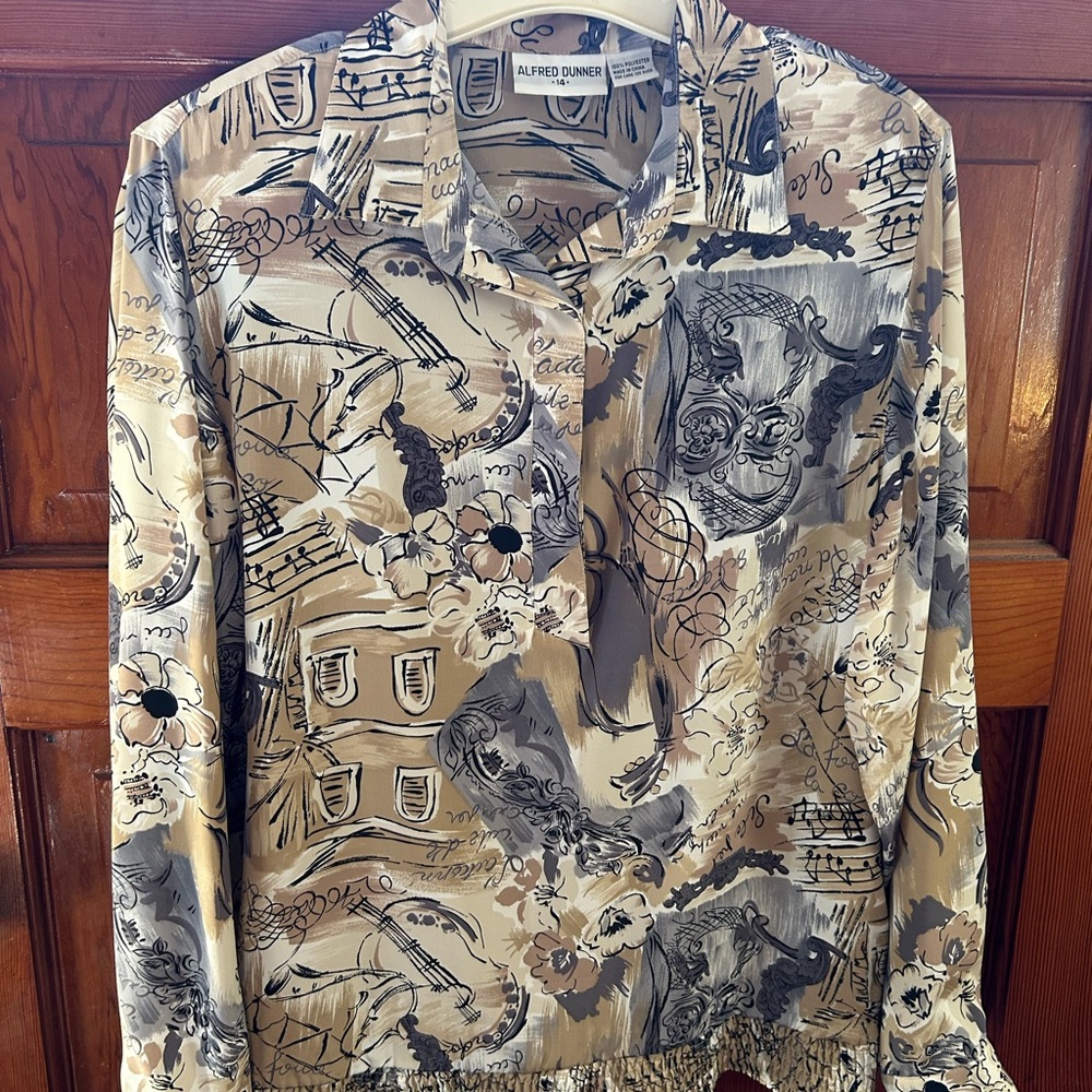 Alfred Dunner Women Blouse